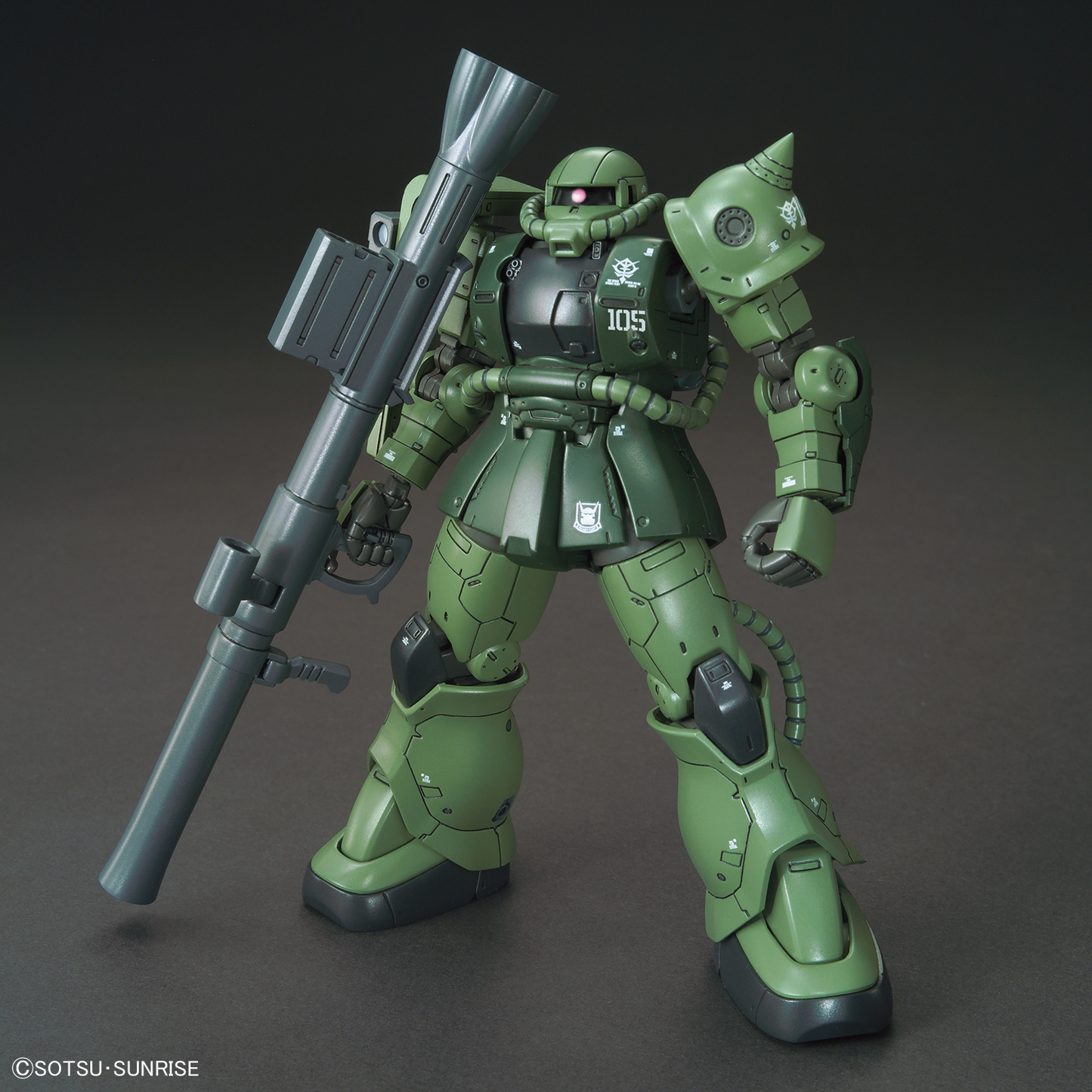 HG 1/144 Zaku II Type C-6/R6 - 4573102575760