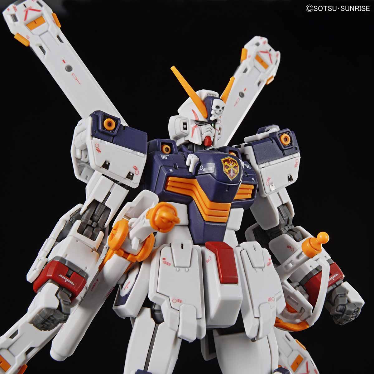 RG 1/144 Crossbone Gundam X1