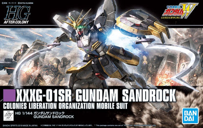 HG 1/144 HGAC Gundam Sandrock