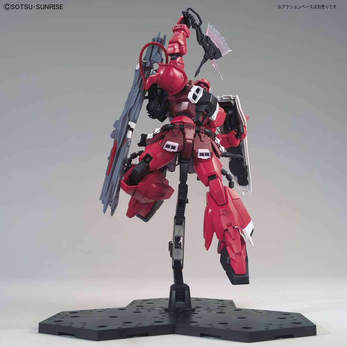 MG 1/100 Gunner Zaku Warrior (Lunamaria Hawke Use)