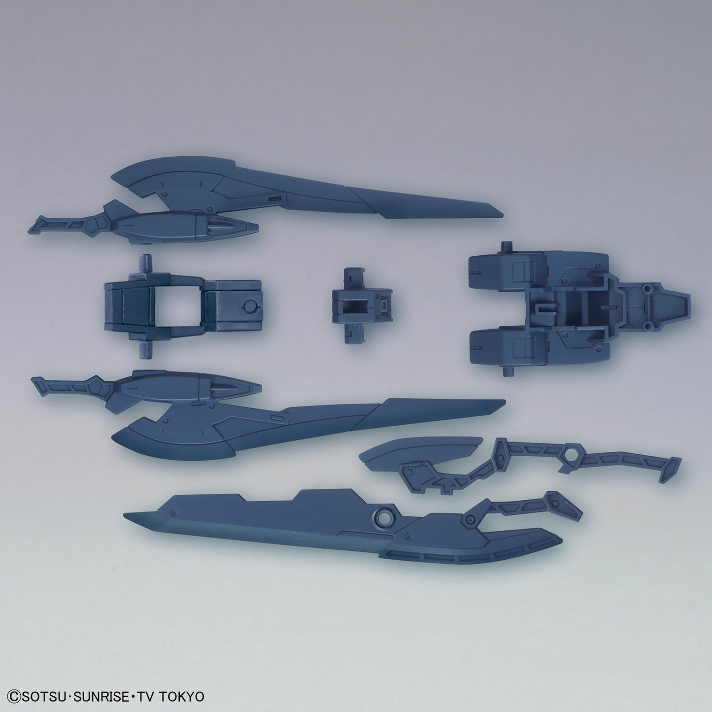 HG 1/144 HGBD R Marsfour Weapons