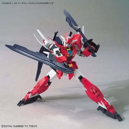 HG 1/144 HGBD R Marsfour Weapons