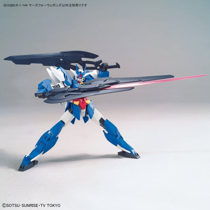 HG 1/144 HGBD R Marsfour Weapons