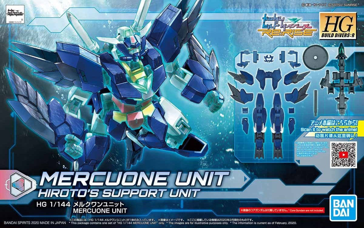 HG 1/144 HGBD R Mercuone Unit