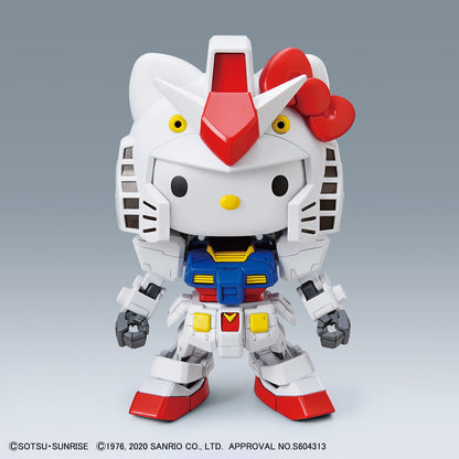 SD Hello Kitty/RX-78-2 Gundam (SD EX-Standard)