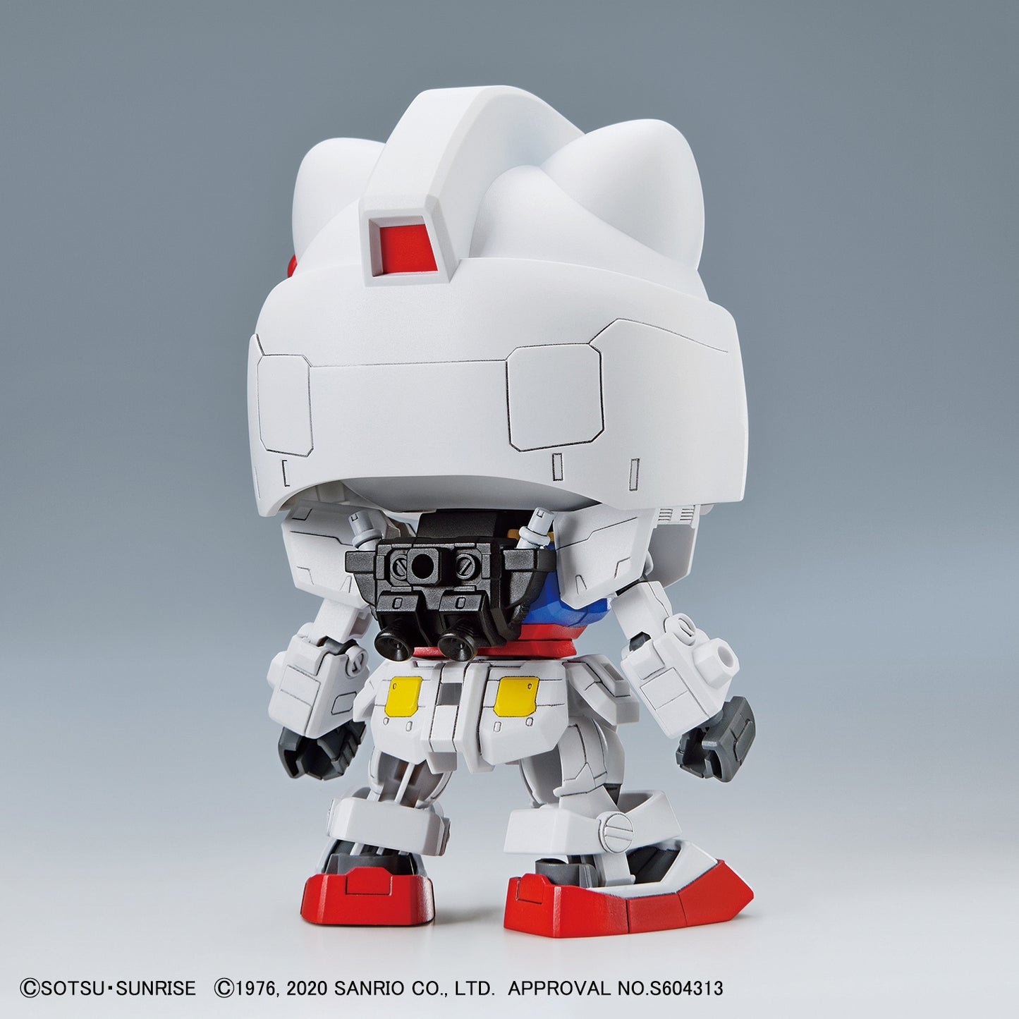 SD Hello Kitty/RX-78-2 Gundam (SD EX-Standard)