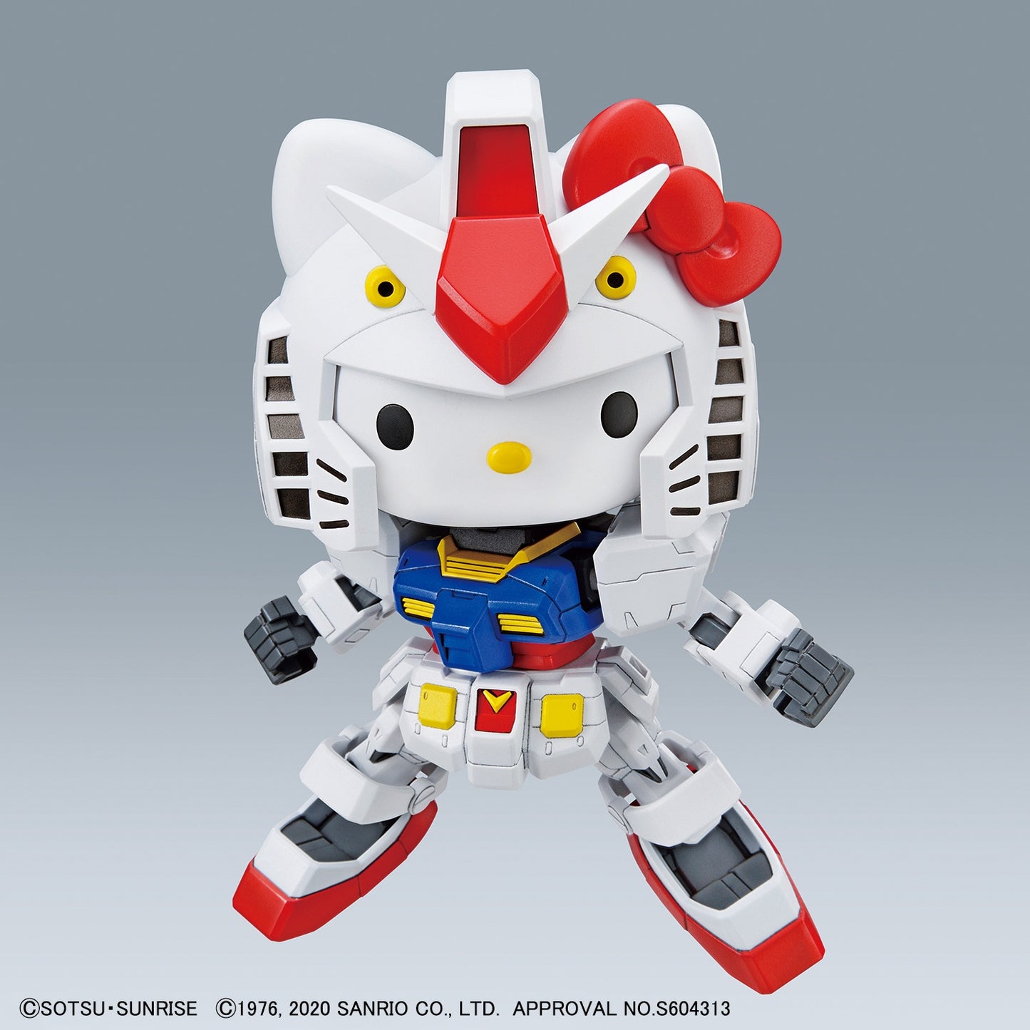 SD Hello Kitty/RX-78-2 Gundam (SD EX-Standard)