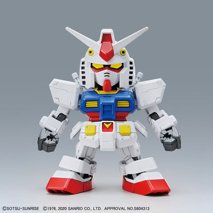 SD Hello Kitty/RX-78-2 Gundam (SD EX-Standard)