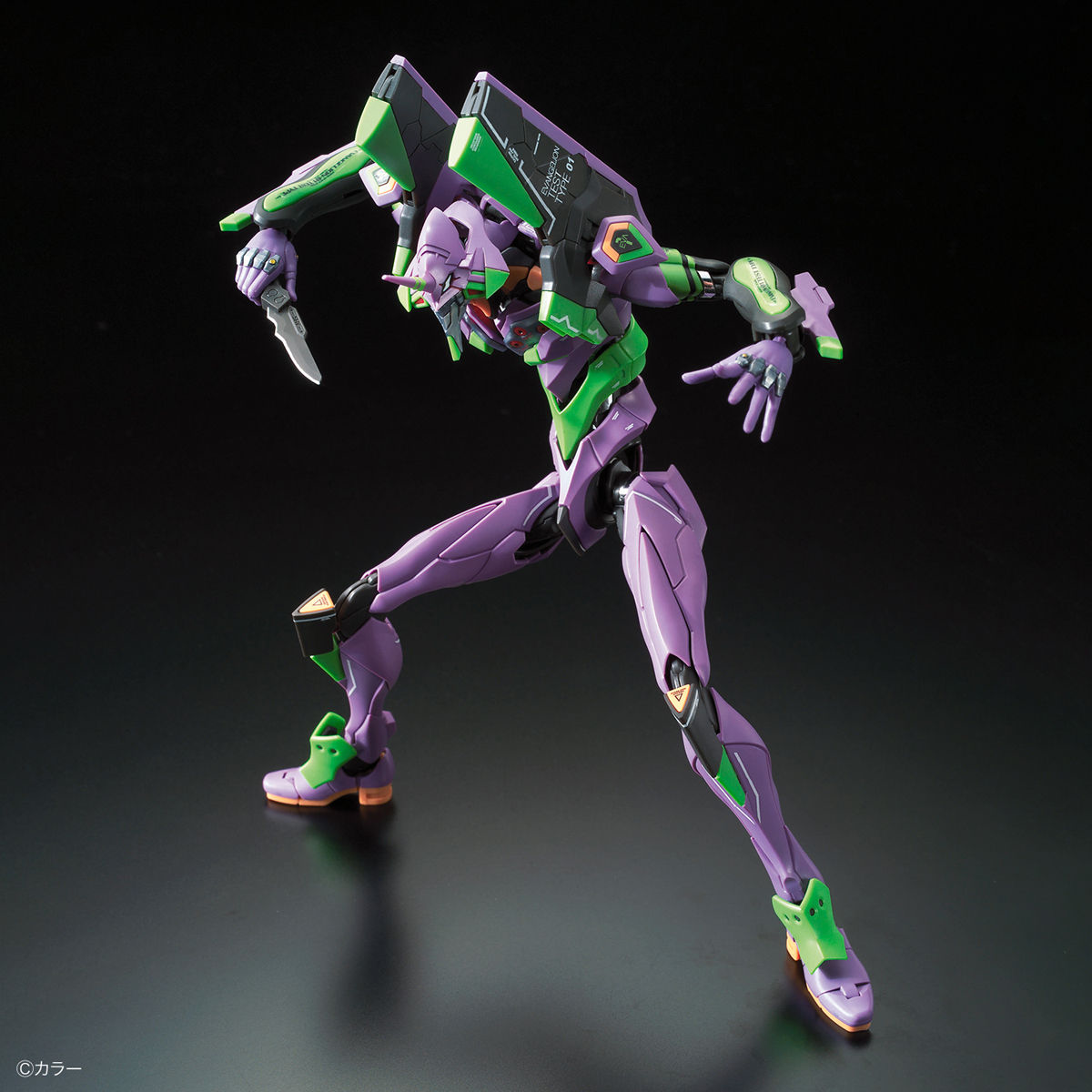 RG 1/144 Evangelion Unit 01