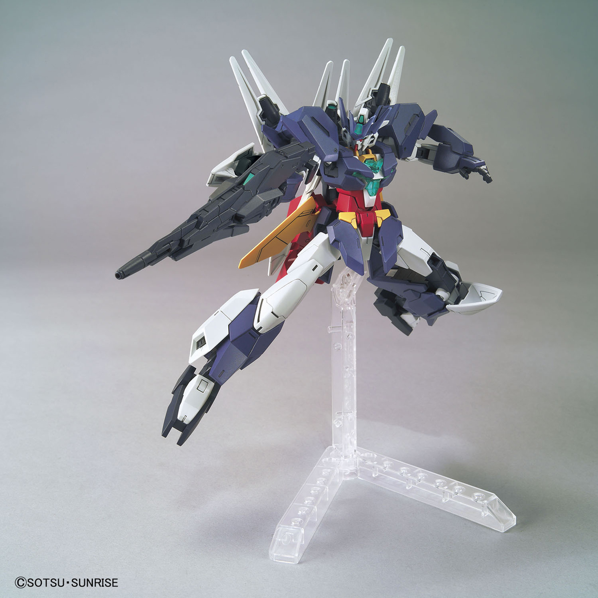 HG 1/144 HGBD R Uraven Gundam