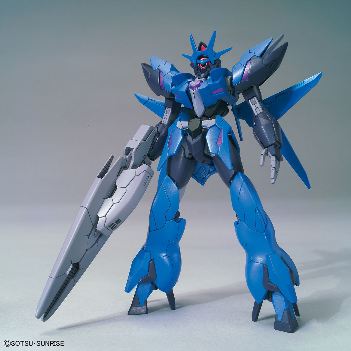 HG 1/144 HGBD R Alus Earthree Gundam