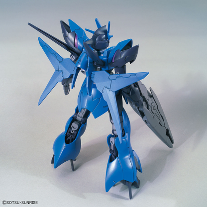 HG 1/144 HGBD R Alus Earthree Gundam