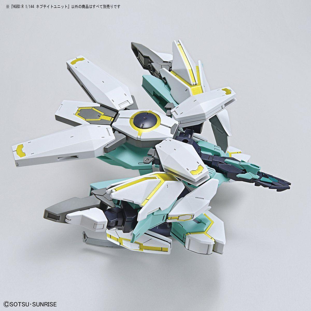 HG 1/144 HGBD R Nepteight Unit