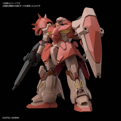 HG 1/144 HGUC Messer Type F01