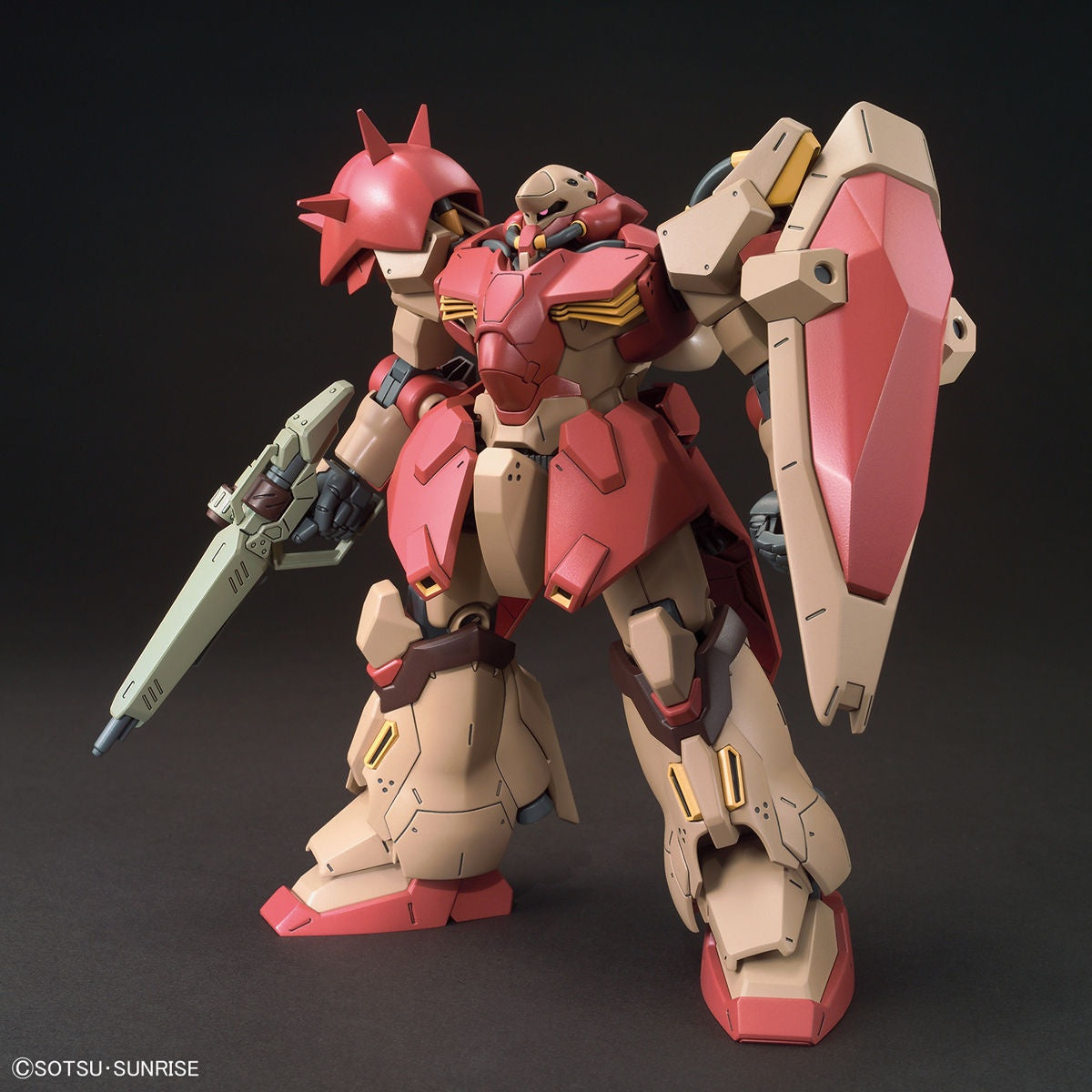 HG 1/144 HGUC Messer Type F01