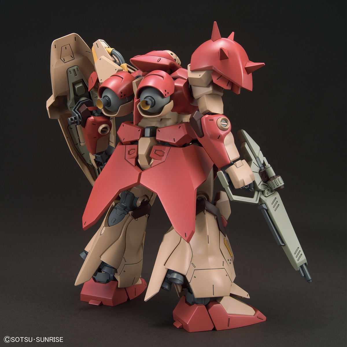 HG 1/144 HGUC Messer Type F01