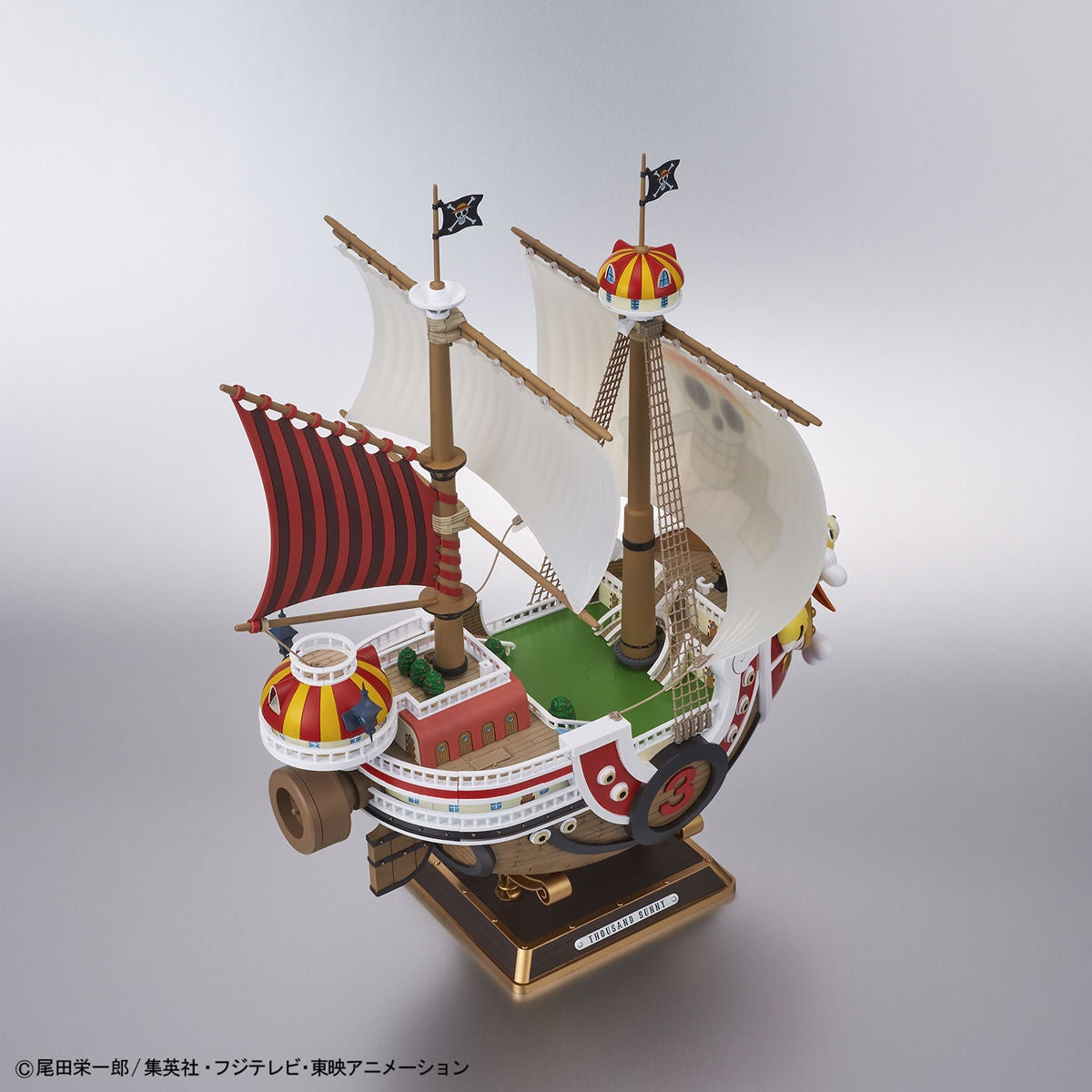 ONE PIECE THOUSAND SUNNY Wano Version