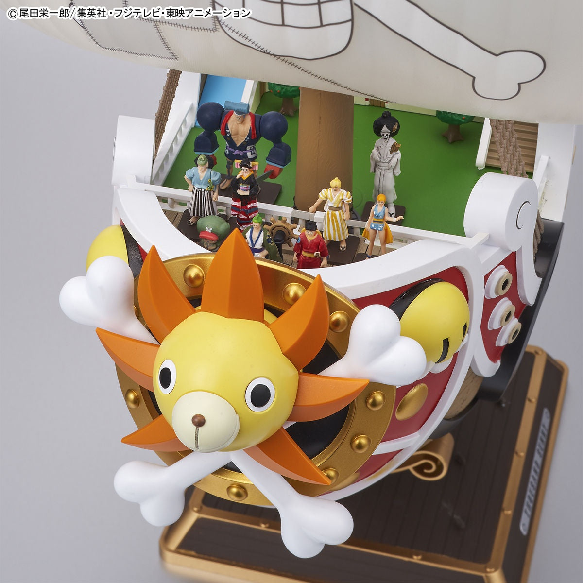 ONE PIECE THOUSAND SUNNY Wano Version