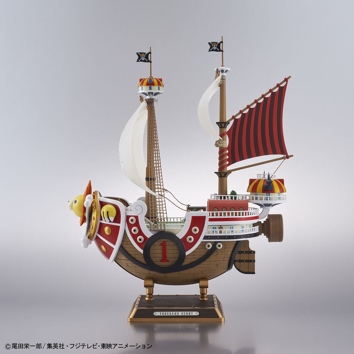 ONE PIECE THOUSAND SUNNY Wano Version