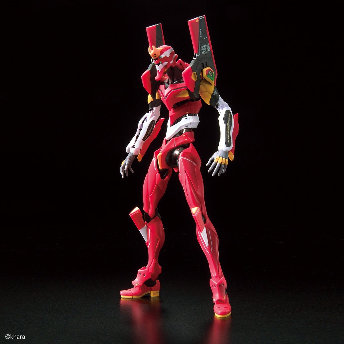 RG 1/144 Evangelion Unit 02 (Production Model)