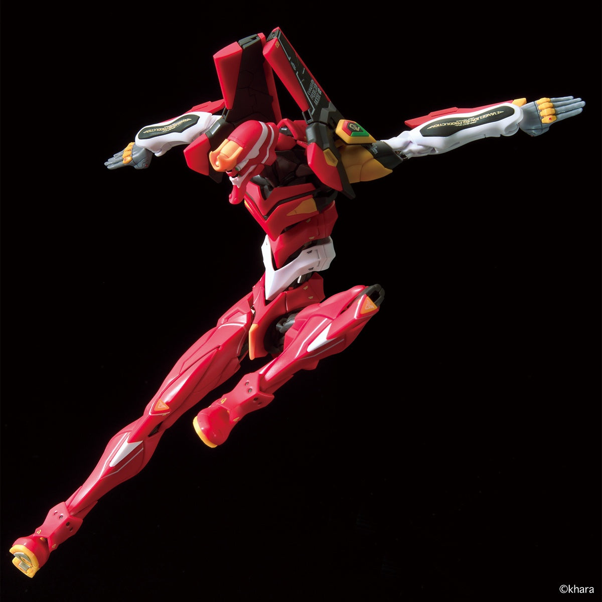 RG 1/144 Evangelion Unit 02 (Production Model)