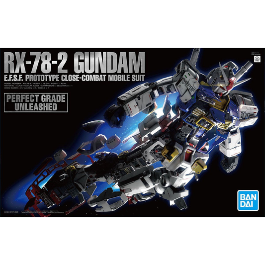 PG 1/60 Unleashed RX-78-2 Gundam (2nd Batch)