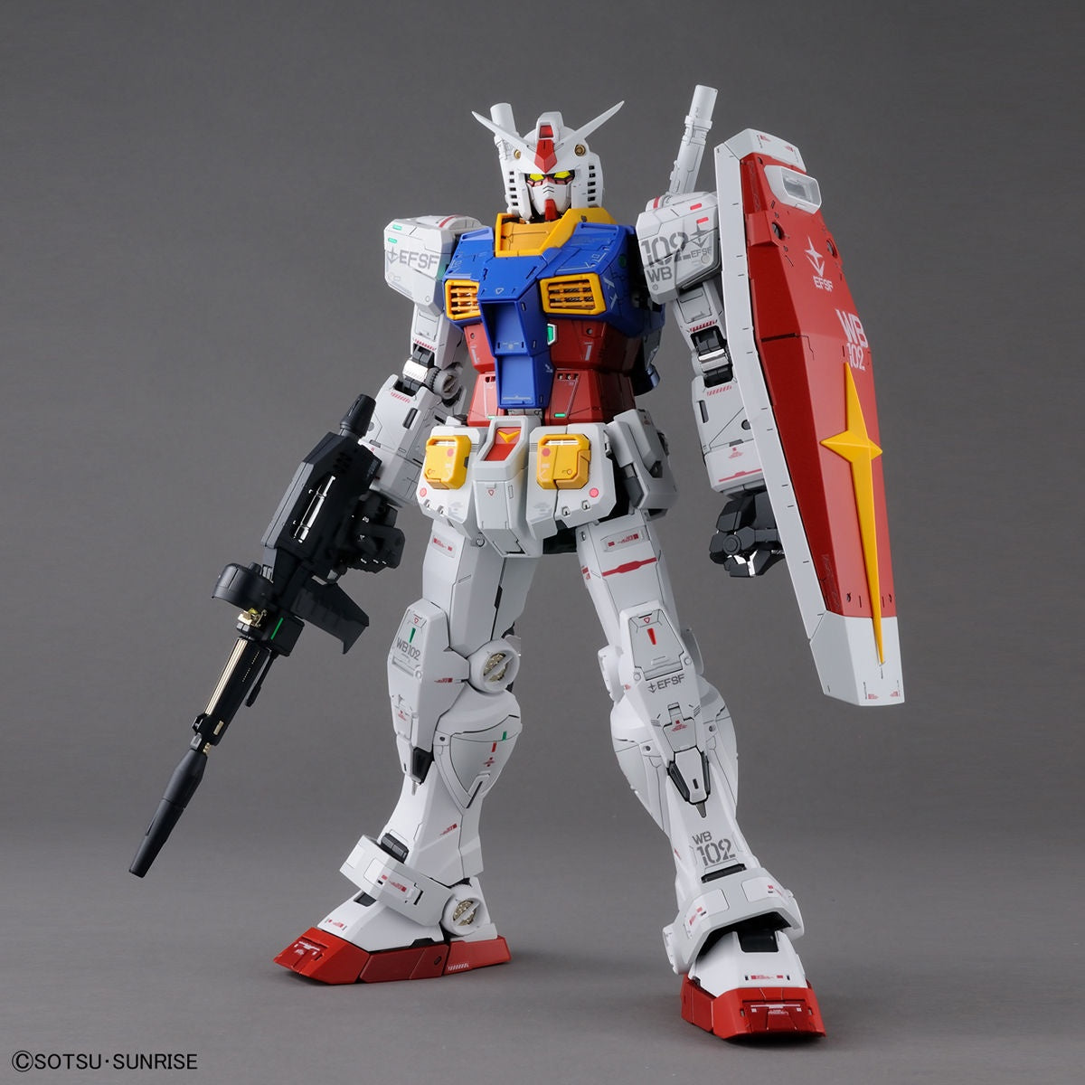 PG 1/60 Unleashed RX-78-2 Gundam