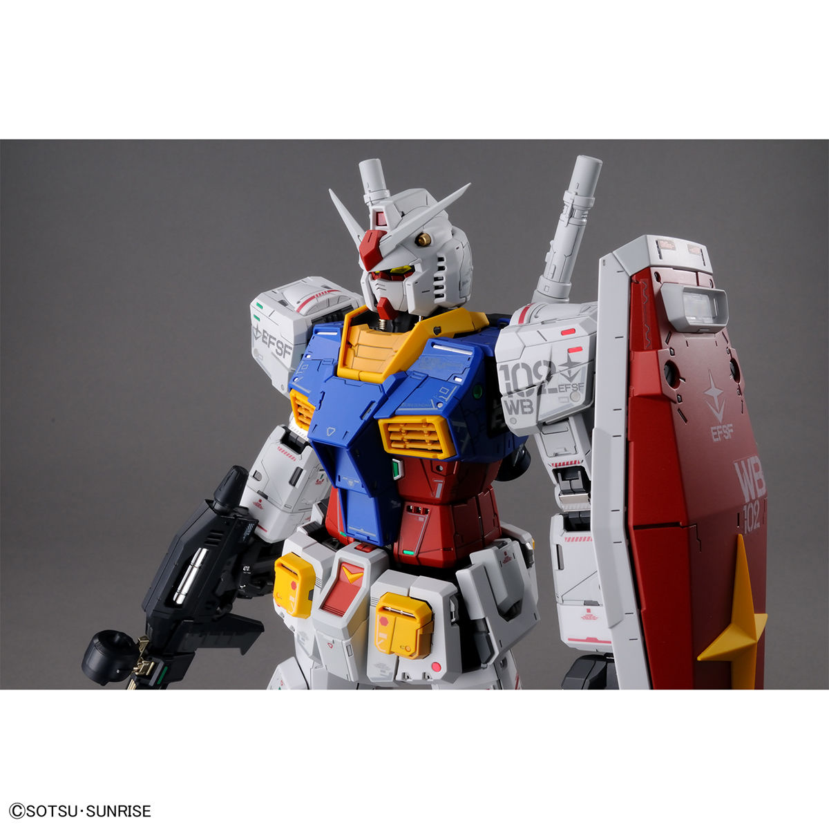 PG 1/60 Unleashed RX-78-2 Gundam