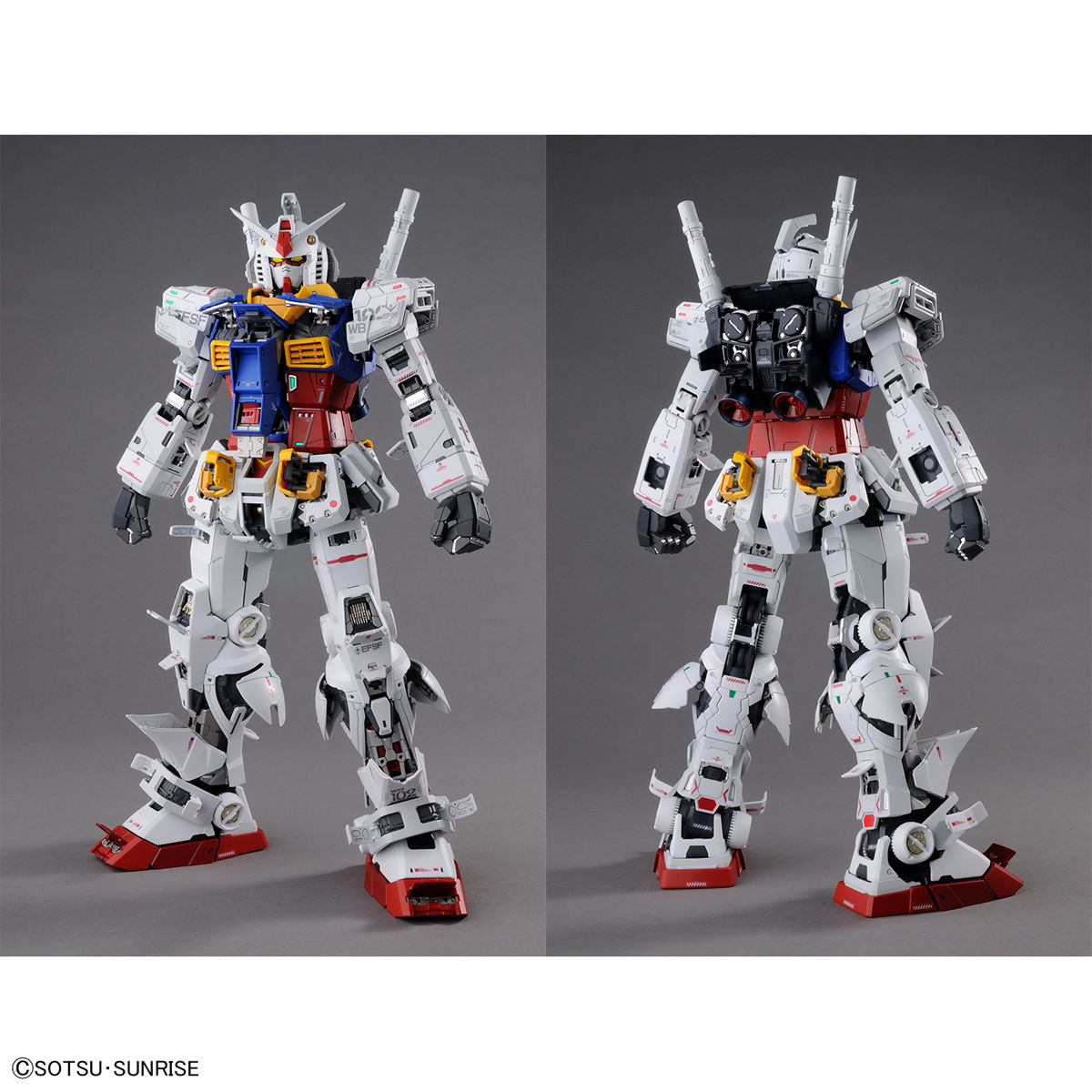 PG 1/60 Unleashed RX-78-2 Gundam