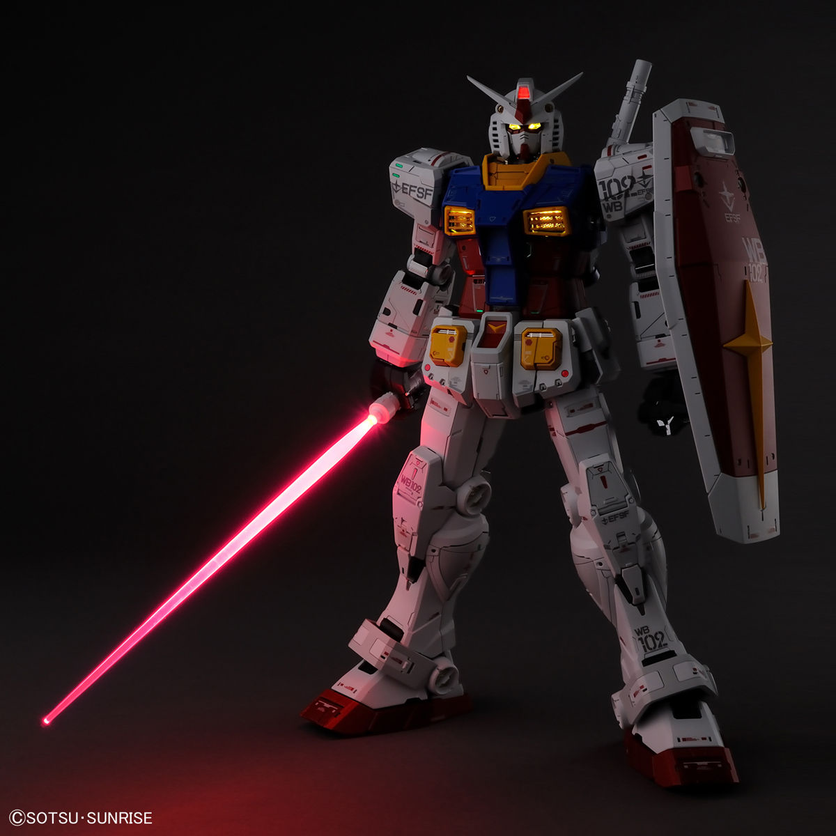 PG 1/60 Unleashed RX-78-2 Gundam