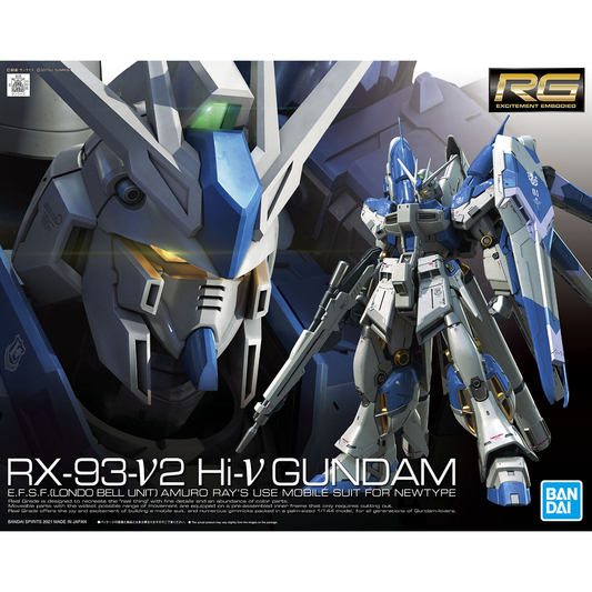 RG 1/144 Hi-Nu Gundam (2nd Batch)