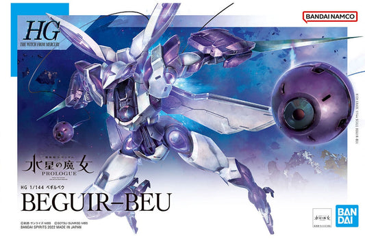 HG 1/144 Gundam Beguir-Beu (Mobile Suit Gundam: The Witch from Mercury)