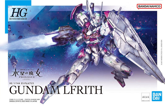 HG 1/144 Gundam Lfrith (Mobile Suit Gundam: The Witch from Mercury)