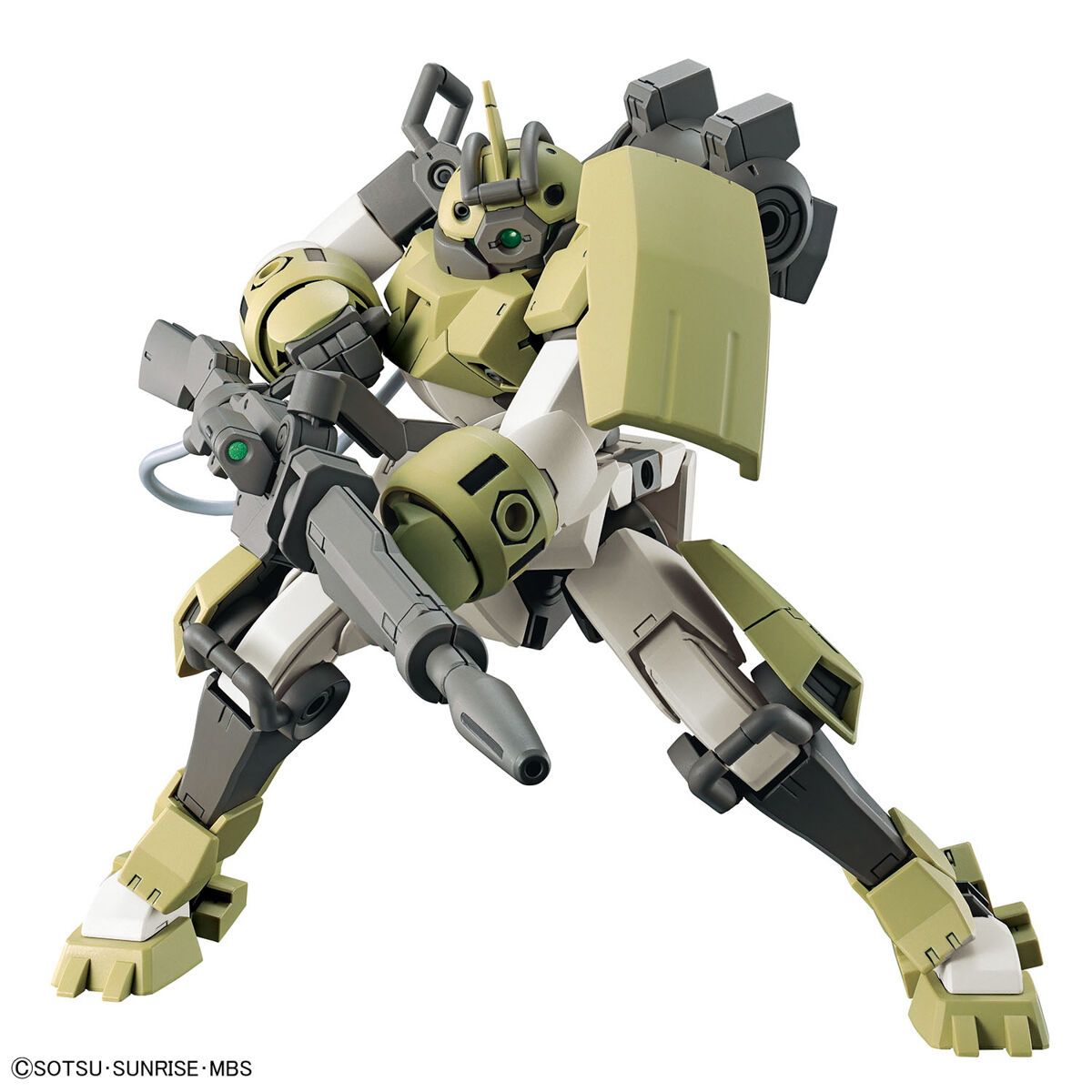 HG 1/144 Chuchu's Demi Trainer (Mobile Suit Gundam: The Witch from Mercury)