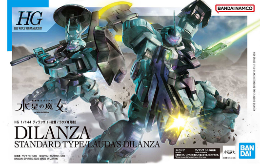 HG 1/144 Dilanza (General Type/ Lauda Special Machine) (Mobile Suit Gundam: The Witch from Mercury)