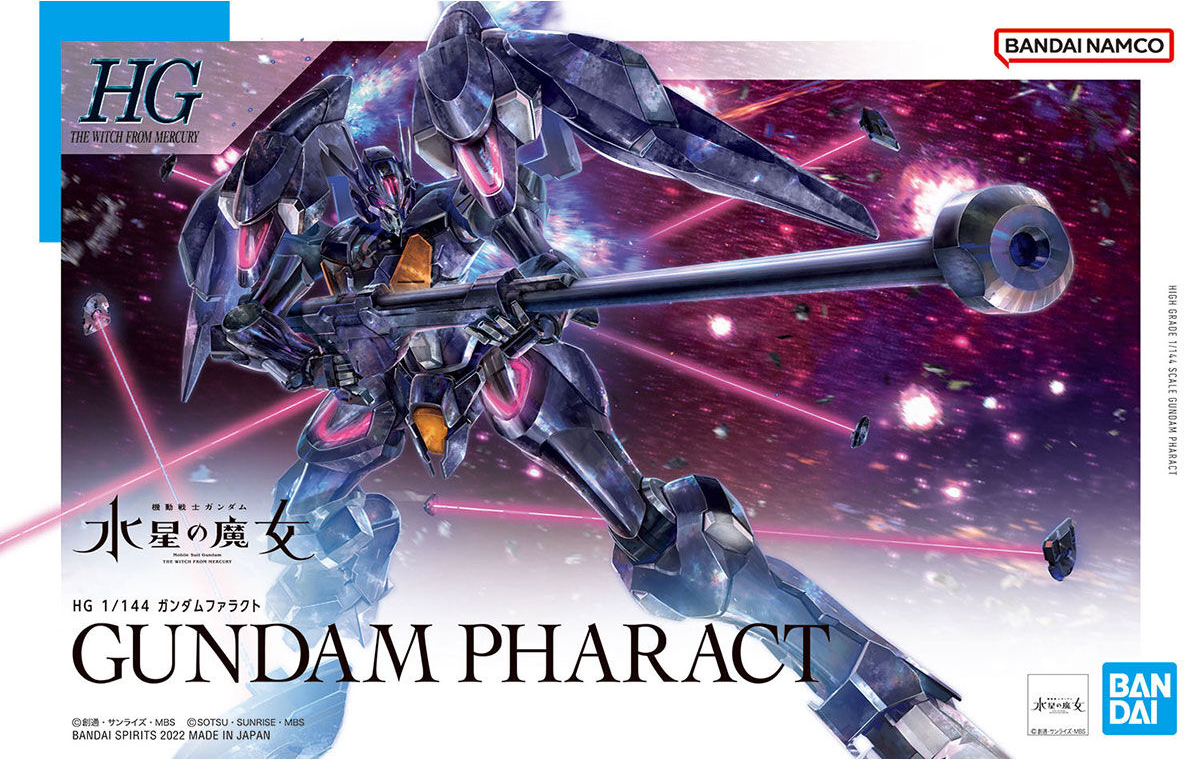 HG 1/144 Gundam Pharact (Mobile Suit Gundam: The Witch from Mercury)