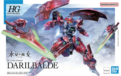 HG 1/144  Darilbalde (Mobile Suit Gundam: The Witch from Mercury)