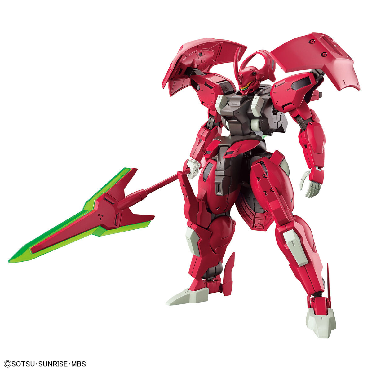 HG 1/144  Darilbalde (Mobile Suit Gundam: The Witch from Mercury)
