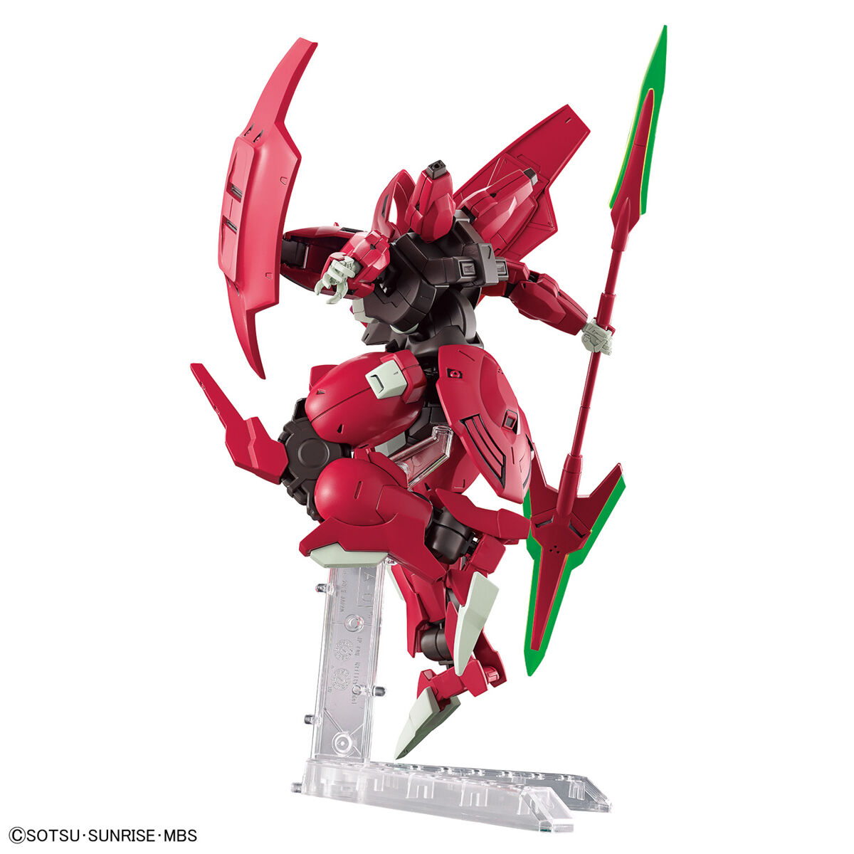 HG 1/144  Darilbalde (Mobile Suit Gundam: The Witch from Mercury)