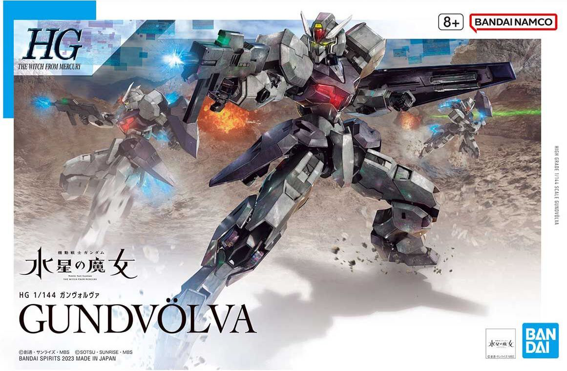 HG 1/144 Gundvolva (Mobile Suit Gundam: The Witch from Mercury)