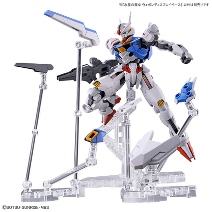 HG 1/144 Mobile Suit Gundam The Witch From Mercury Weapon Display Base (2nd Batch)