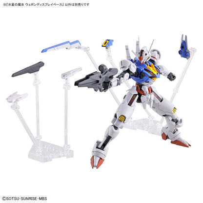 HG 1/144 Mobile Suit Gundam The Witch From Mercury Weapon Display Base (2nd Batch)