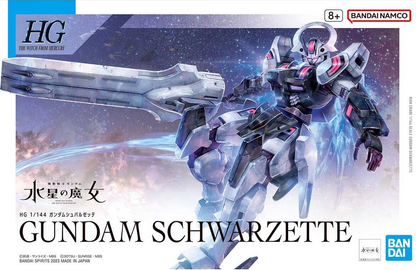 HG 1/144 Gundam Schwarzette (Mobile Suit Gundam: The Witch from Mercury)