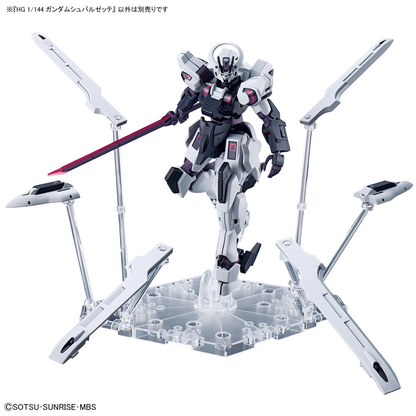 HG 1/144 Gundam Schwarzette (Mobile Suit Gundam: The Witch from Mercury)