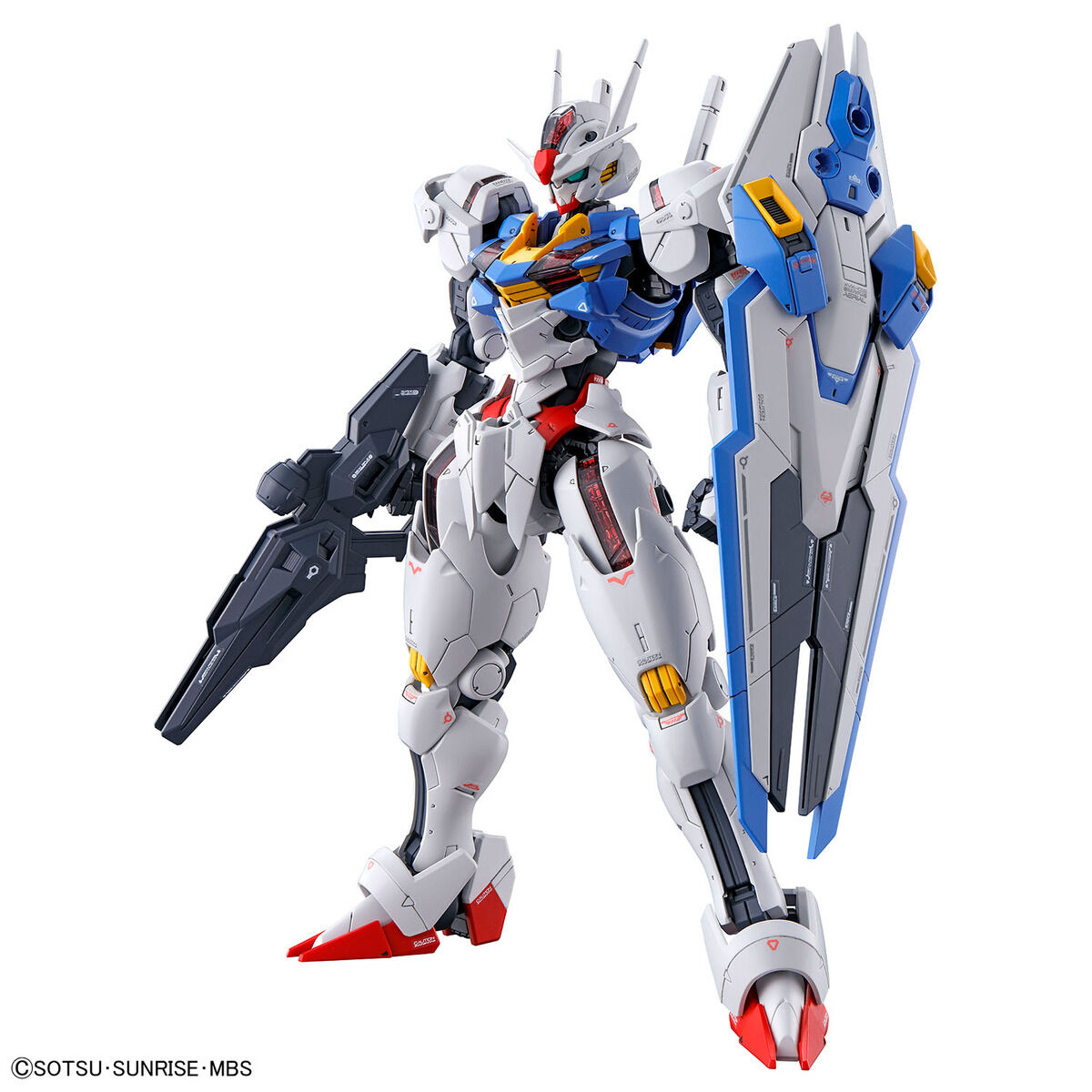 Full Mechanics 1/100 Gundam Aerial (Mobile Suit Gundam: The Witch from Mercury)