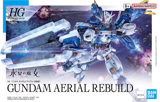 HG Gundam Aerial Rebuild (Mobile Suit Gundam: The Witch From Mercury)