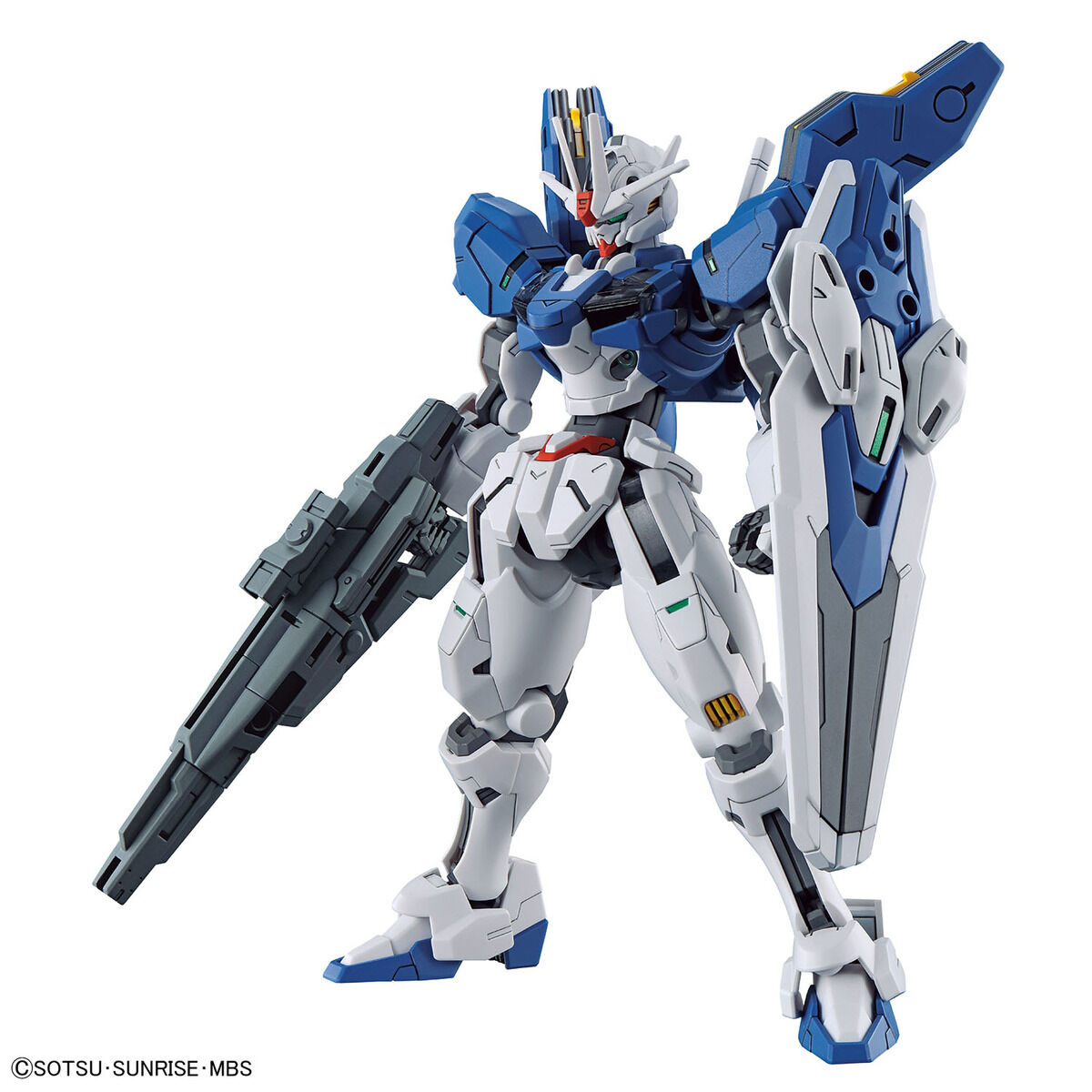 HG 1/144 Gundam Aerial Rebuild (Mobile Suit Gundam: The Witch From Mercury)