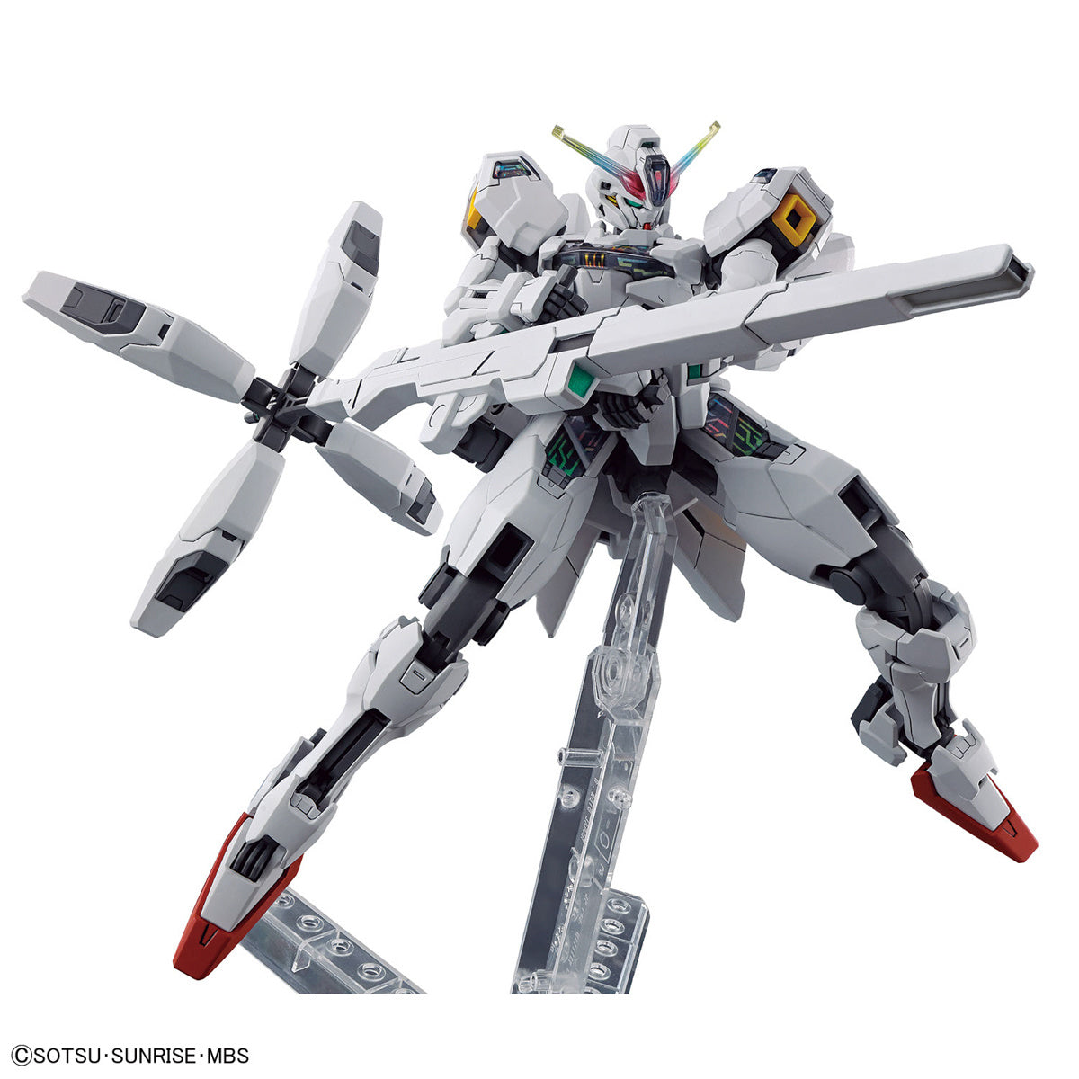 HG 1/144 Gundam Calibarn (Mobile Suit Gundam: The Witch from Mercury)