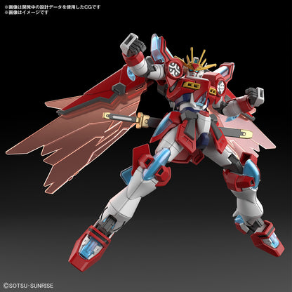 HG 1/144 Shin Burning Gundam (Gundam Build Metaverse)