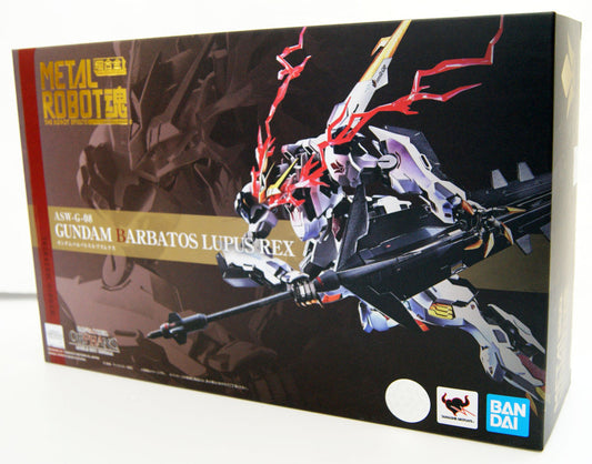 METAL ROBOT SPIRITS (SIDE MS) Gundam Barbatos Lupus Rex (Reissue)